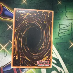 Yugioh Horus the Black Flame Dragon LV8 EEN-ENSE1 Secret Rare Limited Edition NM - Image 2