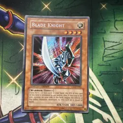 Yugioh! Blade Knight CT1-EN002 Secret Rare Limited Edition LP - Image 1