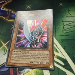 Yugioh! Blade Knight CT1-EN002 Secret Rare Limited Edition LP - Image 2