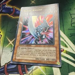 Yugioh! Blade Knight CT1-EN002 Secret Rare Limited Edition MP - Image 2