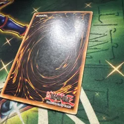 Yugioh! Blade Knight CT1-EN002 Secret Rare Limited Edition MP - Image 4