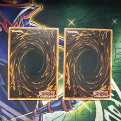 Yugioh! Silent Swordsman LV5 EEN-ENSE4 x2 Secret Rare Limited Edition VLP/NM - Image 2