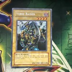 Yugioh! Vorse Raider CT2-EN003 Secret Rare Limited Edition LP - Image 1