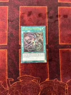 MAMA-EN010 Sky Striker Mecha - Widow Anchor Ultra Rare 1st Edition YuGiOh Card - Image 1
