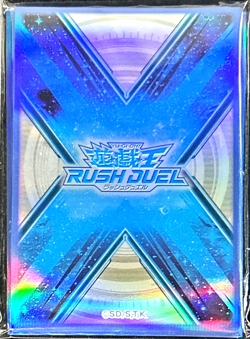 Yugioh Rush Duel Official Blue Sleeve 20 pieces Konami Yugioh Day from Japan NEW - Image 1