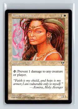 FEMEREF HEALER - MTG Magic the Gathering Card - Mirage - Common - Image 1