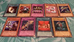 Yu-Gi-Oh! TCG 9 Card Lot 1st Edition Cards 1st Edition - Image 1