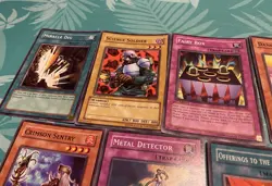 Yu-Gi-Oh! TCG 9 Card Lot 1st Edition Cards 1st Edition - Image 2