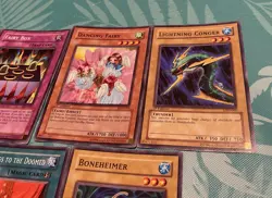Yu-Gi-Oh! TCG 9 Card Lot 1st Edition Cards 1st Edition - Image 3