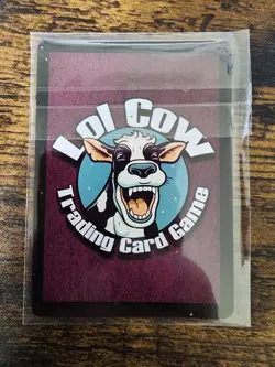 King Cobra JFS Happy Danksgiving LOL COW Trading Card Game Card Unopened Rare - Image 2