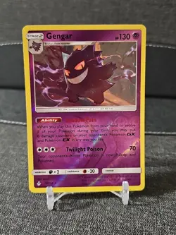 Gengar Reverse Holo 70/214 Unbroken Bonds Pokemon Card - Image 1