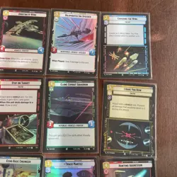 star wars unlimited Card Lot Of 19 Rares And Foils - Image 3