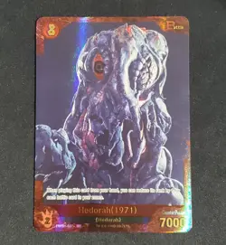 Godzilla Card Game English Booster Set 1 EBP01-027+ HEDORAH 1971 SP Super Rare - Image 1
