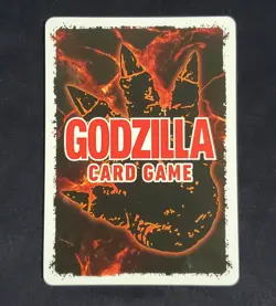 Godzilla Card Game English Booster Set 1 EBP01-027+ HEDORAH 1971 SP Super Rare - Image 2