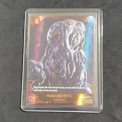Godzilla Card Game English Booster Set 1 EBP01-027+ HEDORAH 1971 SP Super Rare - Image 3
