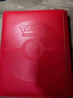 Ultra Pro Pokemon TCG - 9 Pocket Premium Charizard Binder Red 360 Card Capacity - Image 2