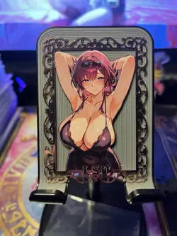 Goddess Story Metal Card Serialized Anime Waifu Kafka Random # - Image 1