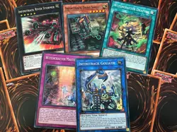 YuGiOh Cards The Infinity Chaser INCH First Edition Choose Card SECRET SUPER RAR - Image 1
