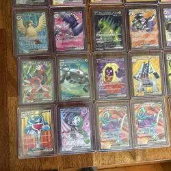 Pokemon 43 Card Bundle - Full Art - Modern/Vintage - Rare Holo - V, Vmax, EX - Image 2