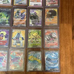 Pokemon 43 Card Bundle - Full Art - Modern/Vintage - Rare Holo - V, Vmax, EX - Image 3