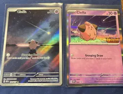 Pokemon TCG Cleffa Obsidian Flames Holo Card 202/197 / SVP 037 - Image 2
