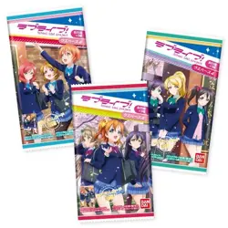 24 Special Card Nozomi Eri Niko Love Live Wafers 4 2016 Metallic Placard Can Be - Image 3