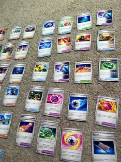 130+ Japanese Pokemon Card Lot w/ Holo & Trainers - Espeon, Eevee, Professor’s - Image 1