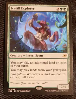 1x Icetill Explorer MTG Edge of Eternities NM Magic Regular - Image 1
