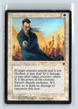 FARREL'S MANTLE - MTG Magic the Gathering Card - Fallen Empires - Uncommon - Image 1
