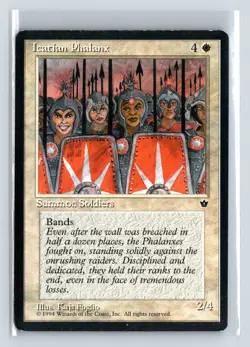 ICATIAN PHALANX - MTG Magic the Gathering Card - Fallen Empires - Uncommon - Image 1