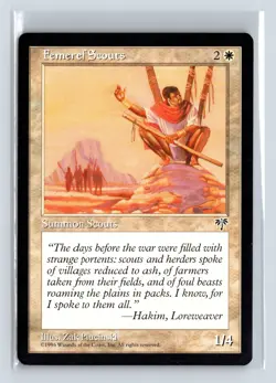 FEMEREF SCOUTS - MTG Magic the Gathering Card - Mirage - Common - Image 1