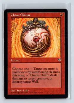 CHAOS CHARM - MTG Magic the Gathering Card - Mirage - Common - Image 1