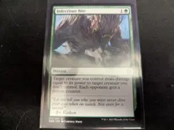 MTG Magic the Gathering Infectious Bite ONE! - Image 1