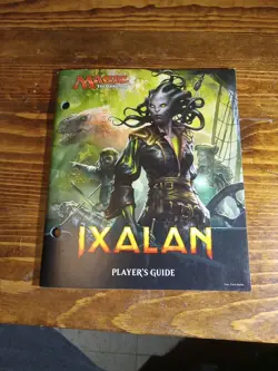 MTG Magic the Gathering Players Guide Ixalan New NM - Image 1