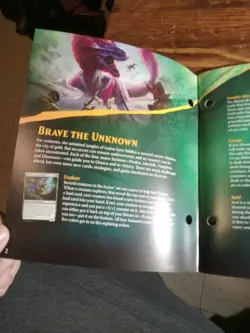 MTG Magic the Gathering Players Guide Ixalan New NM - Image 2