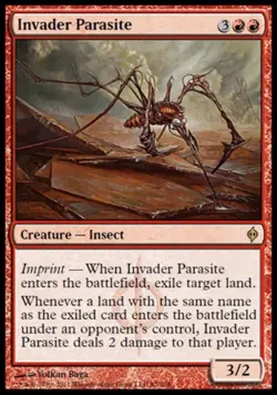 Invader Parasite - Light Play MTG New Phyrexia - Image 1