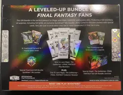 New Sealed Magic The Gathering Final Fantasy GIFT BUNDLE MTG FF Collector Booste - Image 2