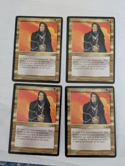 4 Sunastian Falconer Legends MTG Lightly Played Free Shipping with tracking - Image 1
