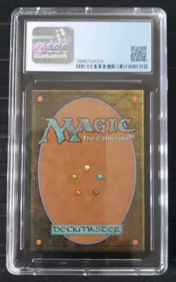 Mtg Peek (CGC) 9.5 Gem Mint. Tenth Edition, Foil [2007] - Image 2