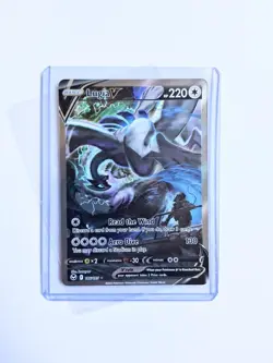 Lugia V Alt Art - Silver Tempest 186/195 - NM/M Pokemon Card - Ultra Rare - Image 1