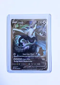 Lugia V Alt Art - Silver Tempest 186/195 - NM/M Pokemon Card - Ultra Rare - Image 2