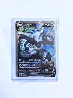 Lugia V Alt Art - Silver Tempest 186/195 - NM/M Pokemon Card - Ultra Rare - Image 5