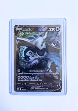 Lugia V Alt Art - Silver Tempest 186/195 - NM/M Pokemon Card - Ultra Rare - Image 6