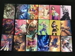 Magic The Gathering Mtg Illustration Collection Art Cards Set Of 18 Golbeza Kima - Image 2