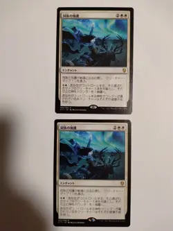 Mtg Magic The Gathering: Blessing Of Family Japan Edition 2-Piece Set - Image 1