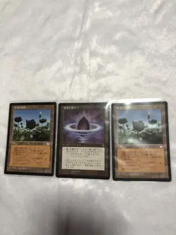 Mtg Water Lotus Breed Petals Japan Edition 3-Piece Set Magic The Gathering Petal - Image 1