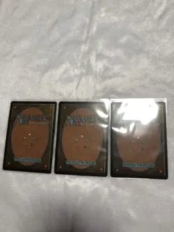 Mtg Water Lotus Breed Petals Japan Edition 3-Piece Set Magic The Gathering Petal - Image 2