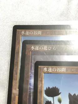 Mtg Water Lotus Breed Petals Japan Edition 3-Piece Set Magic The Gathering Petal - Image 3