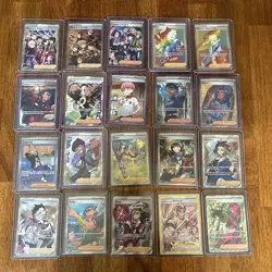 Pokemon Trainer 20 Card Bundle - Alt Art/Full art - Rare Holo - Rainbow 🌈🔥 - Image 1