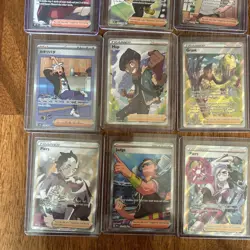Pokemon Trainer 20 Card Bundle - Alt Art/Full art - Rare Holo - Rainbow 🌈🔥 - Image 2